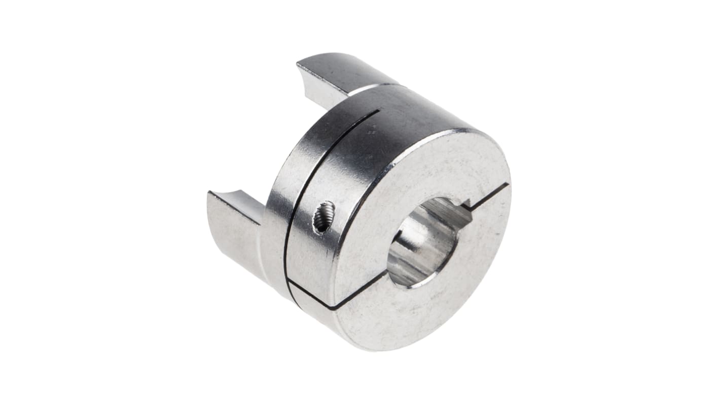 Ruland Jaw Coupling, 41.3mm Outside Diameter, 16mm Bore, 53mm Length Coupler