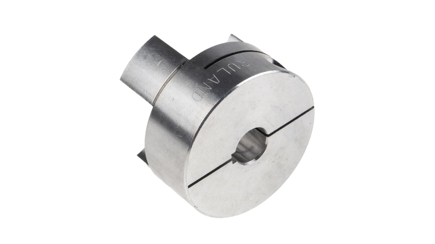 Ruland Jaw Coupling, 51mm Outside Diameter, 12mm Bore, 61mm Length Coupler