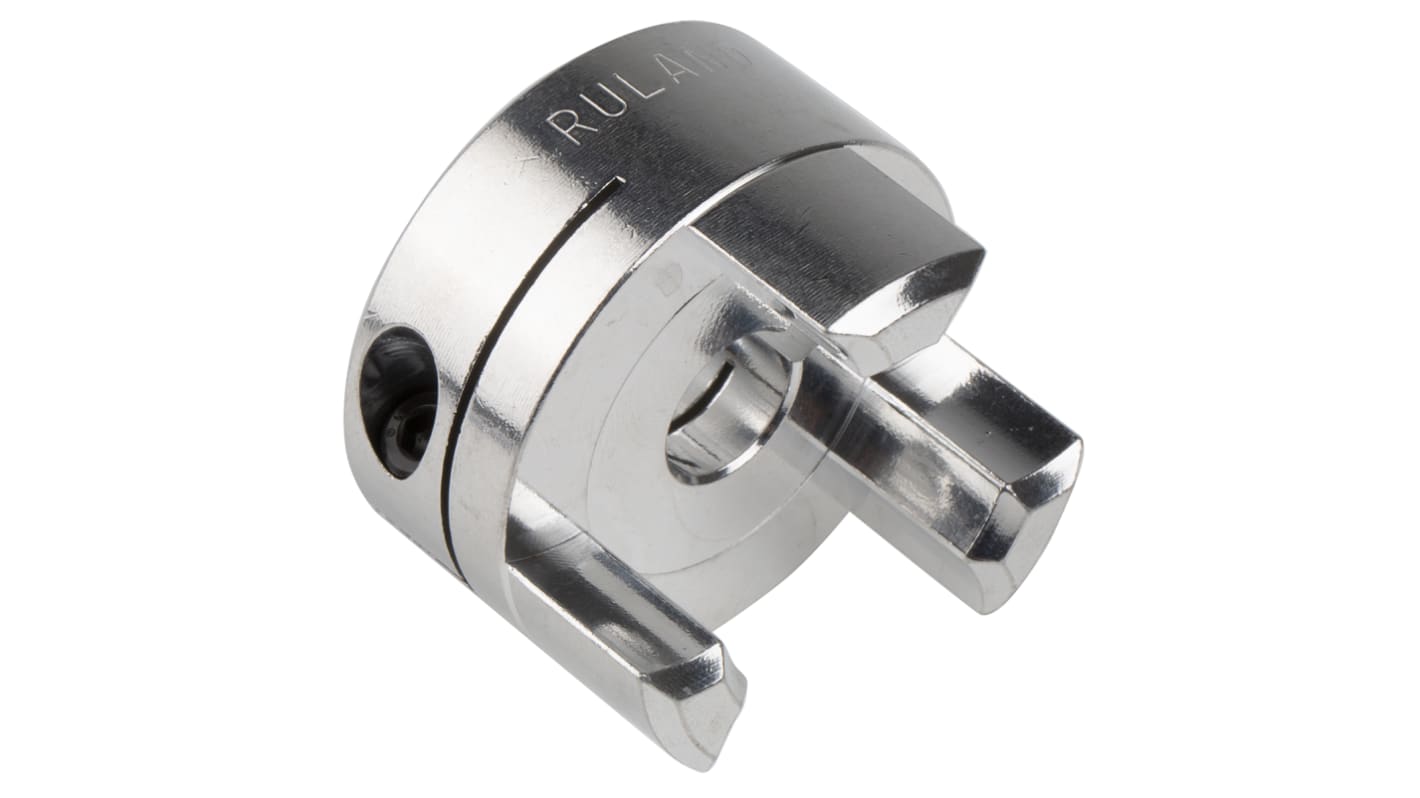 Ruland Jaw Coupling, 51mm Outside Diameter, 14mm Bore, 61mm Length Coupler