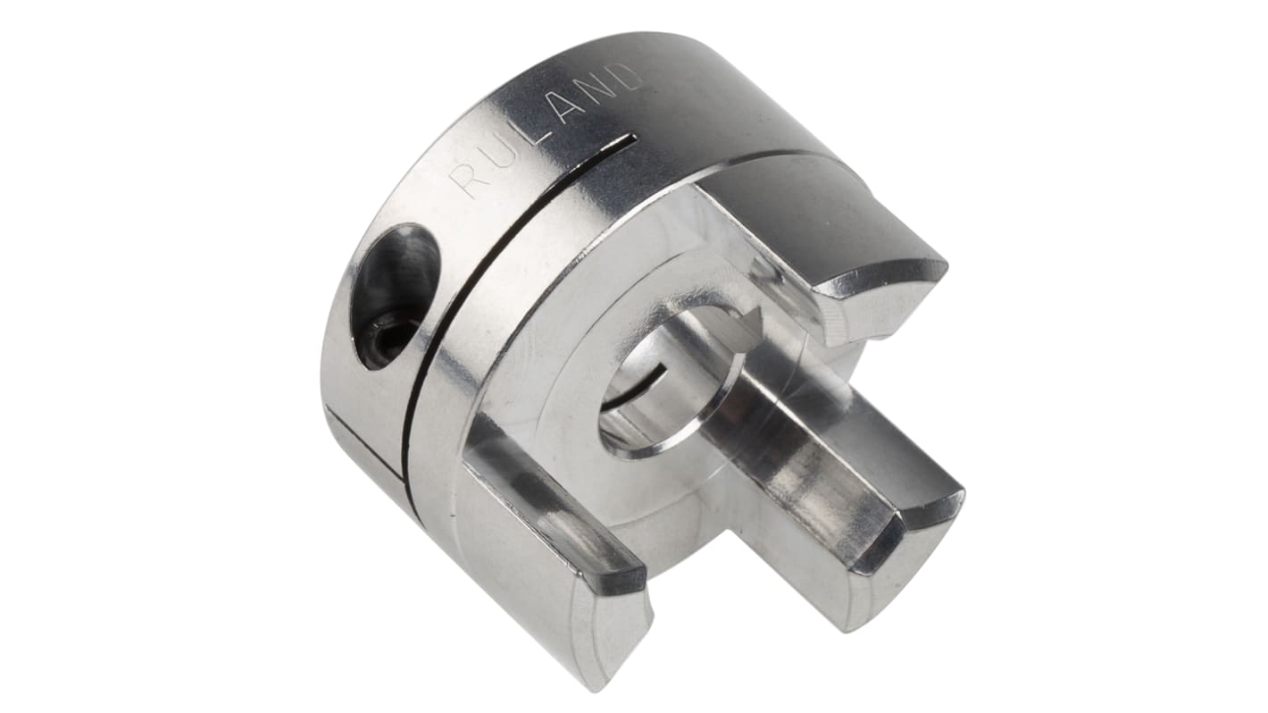 Ruland Jaw Coupling, 51mm Outside Diameter, 16mm Bore, 61mm Length Coupler