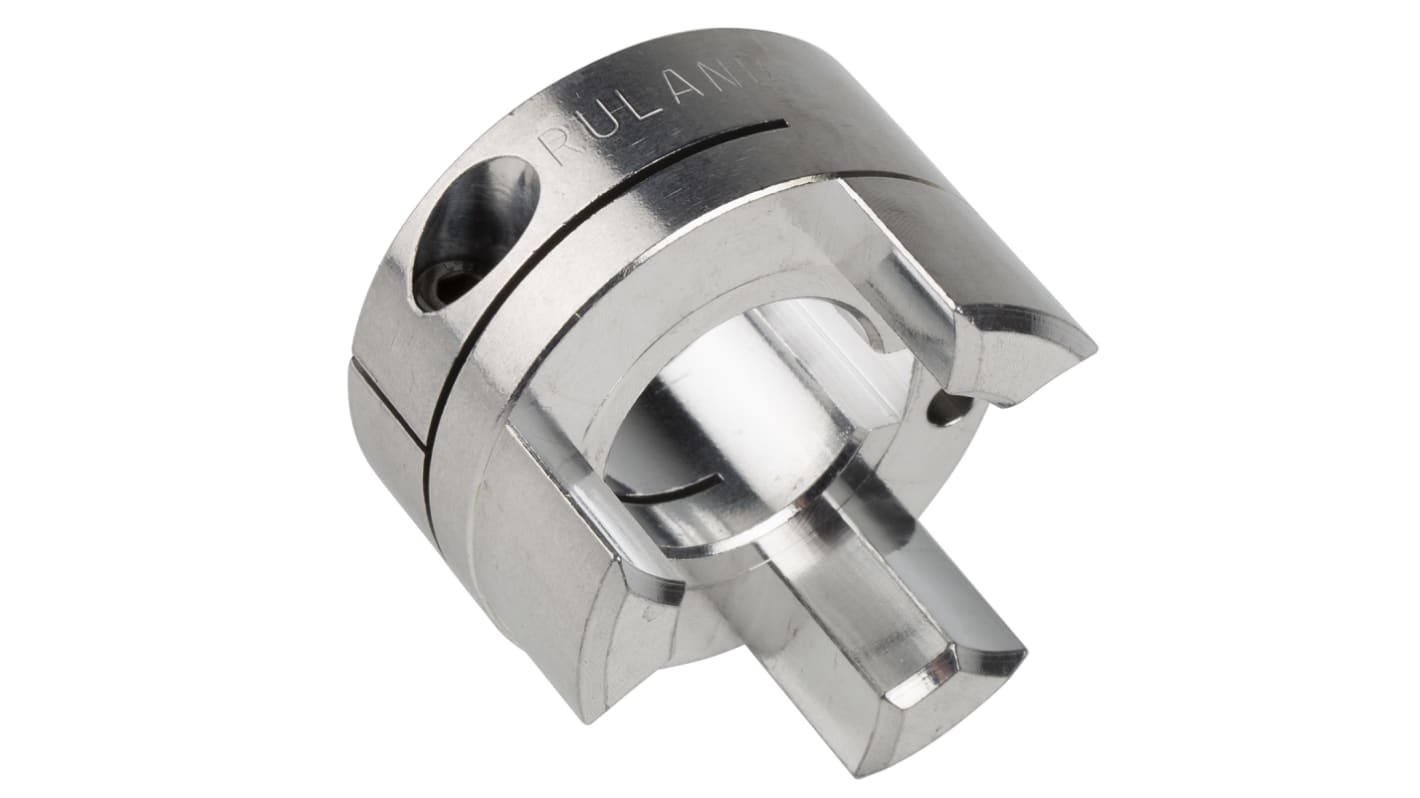 Ruland Jaw Coupling, 51mm Outside Diameter, 25mm Bore, 61mm Length Coupler