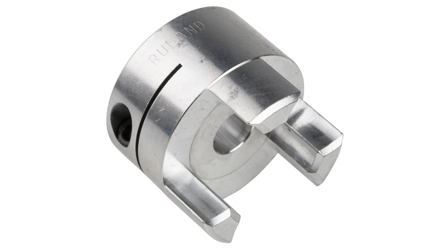 Ruland Jaw Coupling, 57mm Outside Diameter, 16mm Bore, 80mm Length Coupler