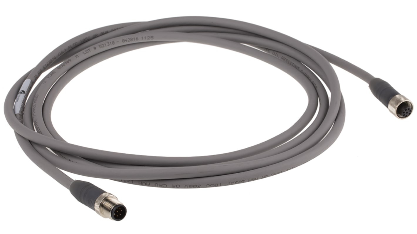 Alpha Wire Sensor Actuator Cable, 3m