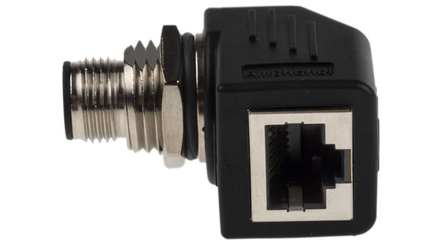 Amphenol Industrial Rundsteckverbinder Adapter, IP65, IP68