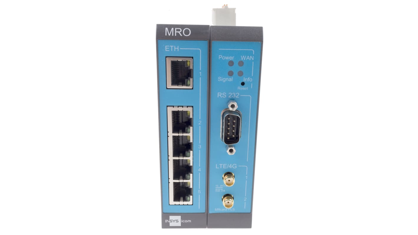 Průmyslový router Insys Microelectronics