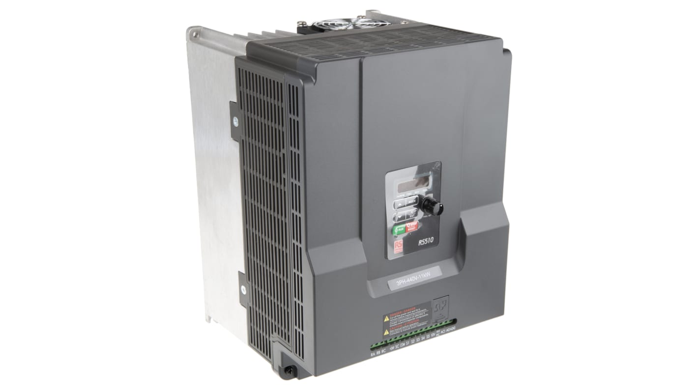 RS PRO Inverter Drive, 11 kW, 3 Phase, 380 → 480 V ac, 26.4 A