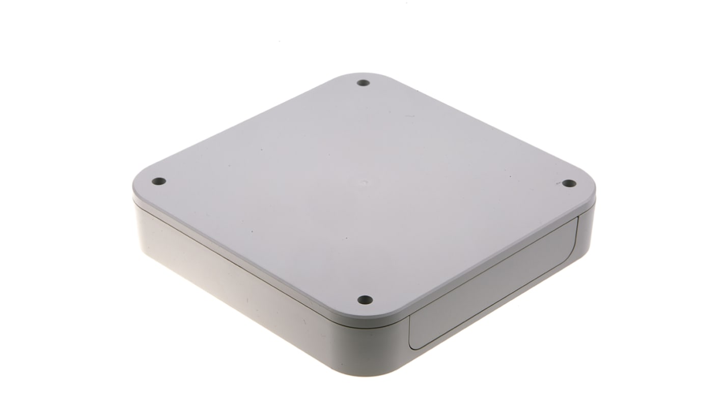 Caja Takachi Electric Industrial de ABS Blanco, 150 x 150 x 30mm, IP40