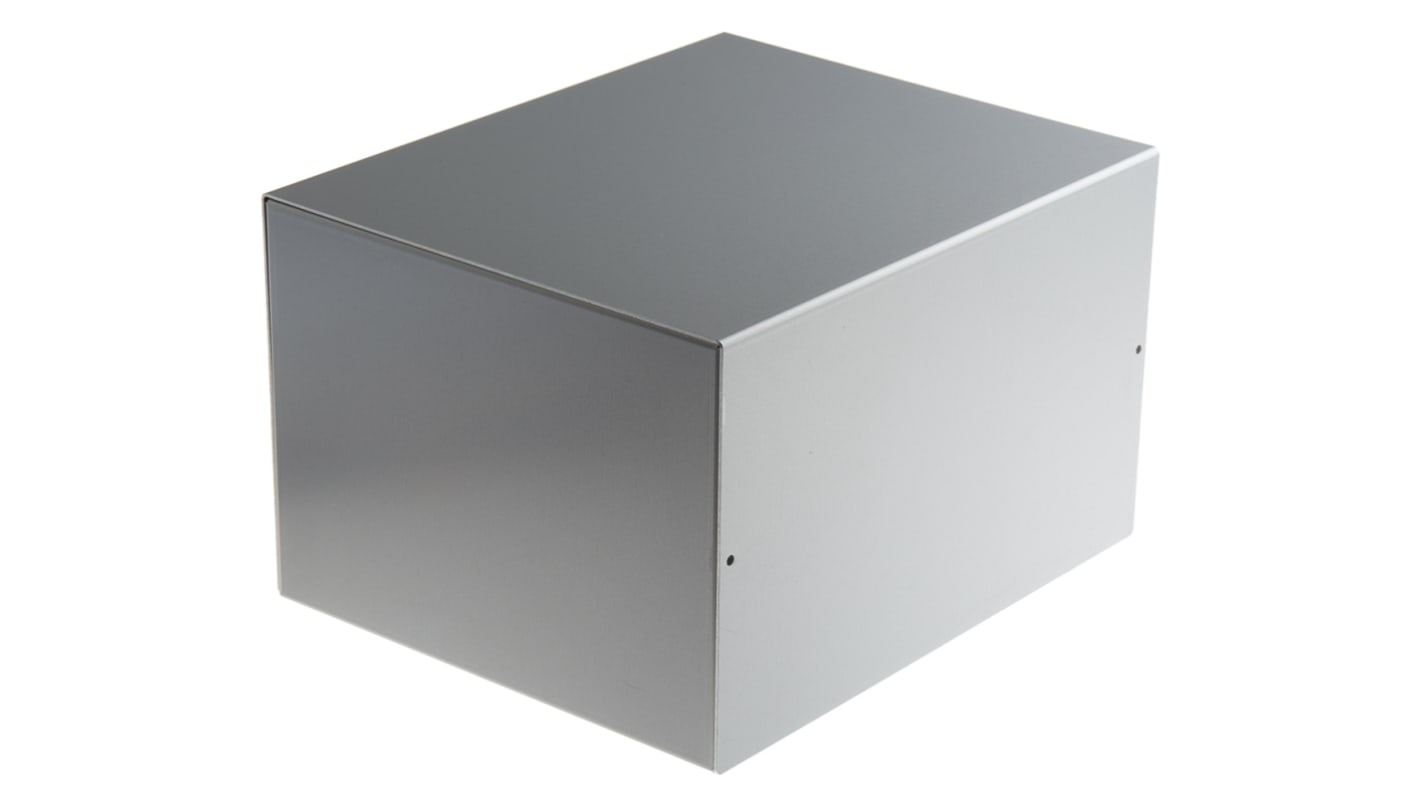 Caja Takachi Electric Industrial de Aluminio Plateado, 290 x 240 x 180mm