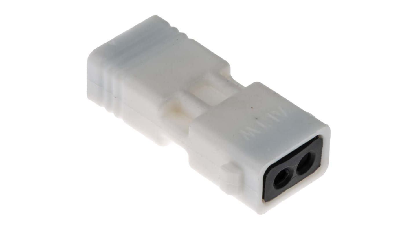 Conector Amphenol Industrial macho serie SSL12 de 2 vías macho, montaje aéreo, IP68