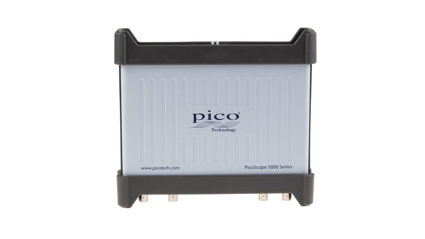 Osciloscopio basado en PC Pico Technology 5243D, canales:2 A, 100MHZ, interfaz CAN, LIN, RS232, RS422, RS485, SPI,