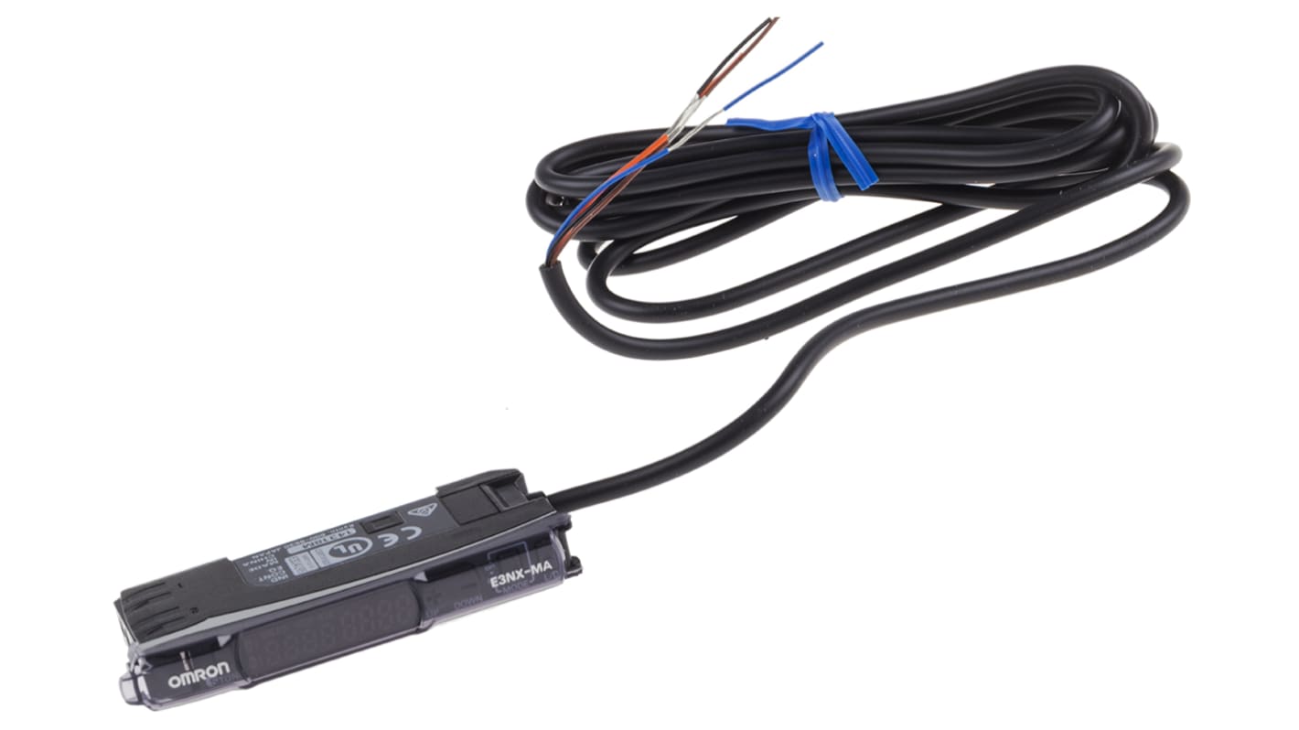 Amplificatore fibra Omron, PNP, Precablato, 30 V c.c., IP50, IP54