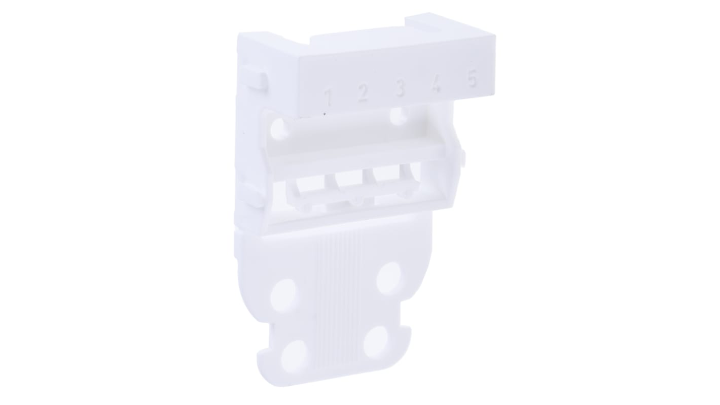 Conector de acoplamiento de cableado 221-505 Wago, Blanco, Serie 221