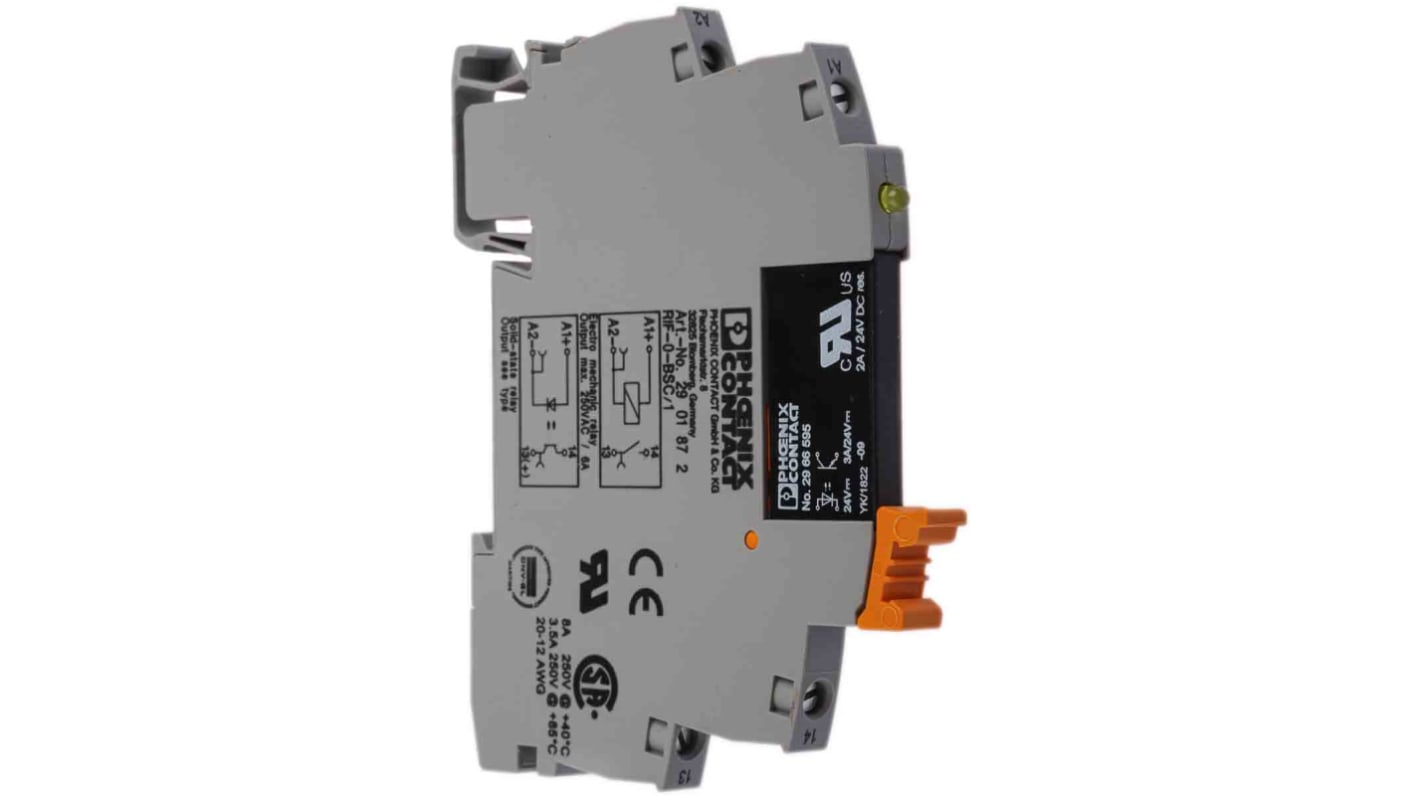 2905657 Phoenix Contact RIF0OSC24DC/24DC/2 Series Solid State