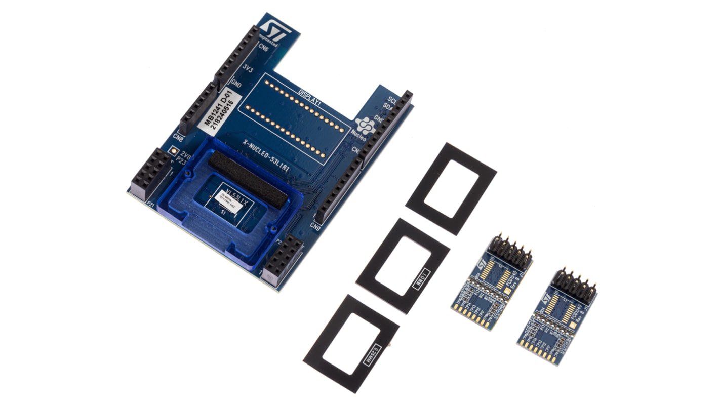 Placa de expansión STMicroelectronics Long distance Ranging Time-of-Flight Sensor Expansion Board Based on VL53L1X -