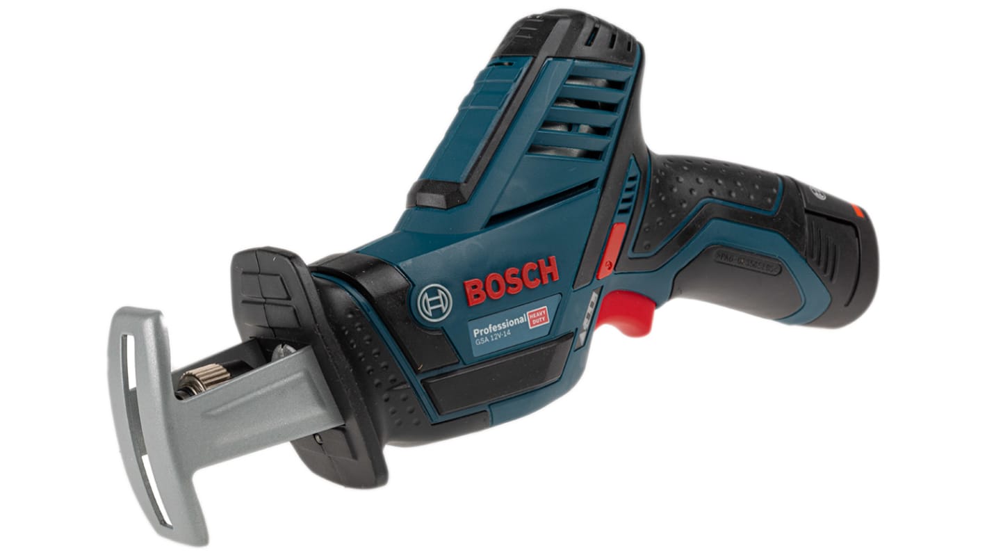 Bosch GSA 060164L976 Akkumulátoros kardfűrész, 12V/3Ah