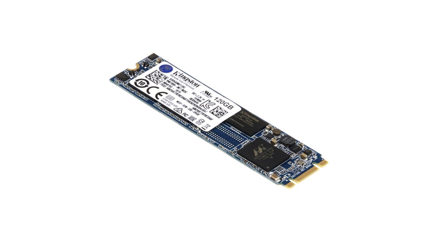 Disco duro SSD interno M.2 Kingston de 120 GB, SATA II, SATA III, 3D TLC