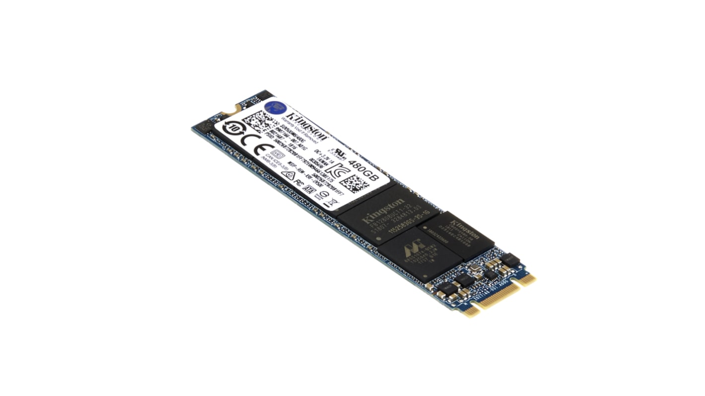 Kingston ソリッドステートドライブ SSD 内蔵 480 GB SATA II, SATA III