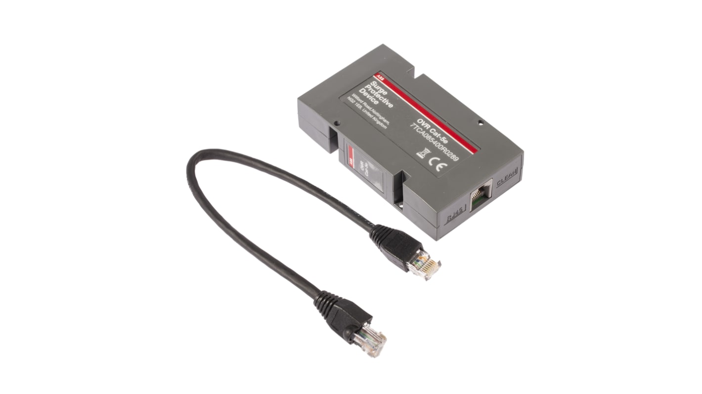 ABB, OVR Surge Protection Device 5 V Maximum Voltage Rating 10kA Maximum Surge Current Surge Protection Device