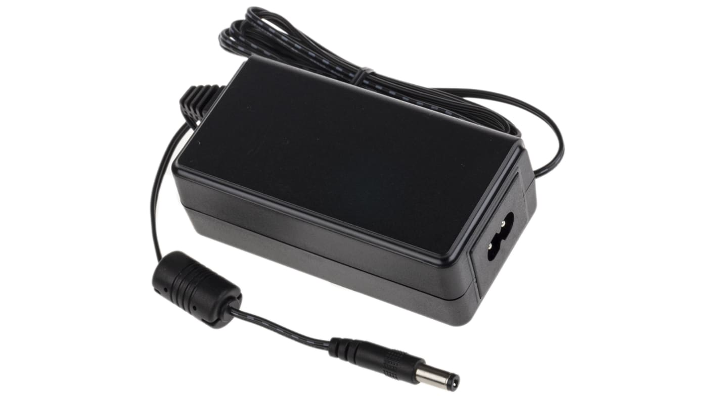 RS PRO 30W Plug-In AC/DC Adapter 30V dc Output, 1A Output