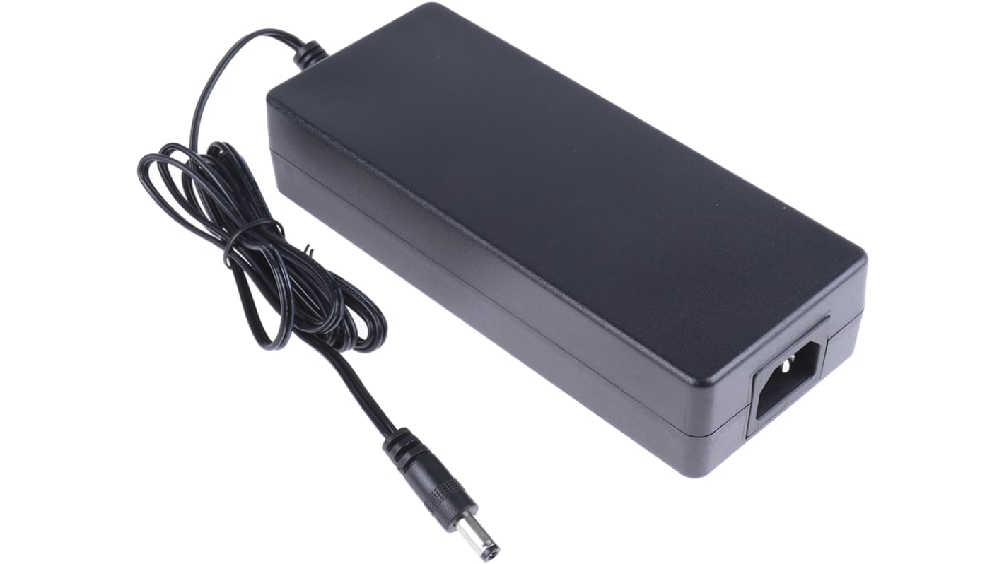 RS PRO 150W Plug-In AC/DC Adapter 24V dc Output, 6.25A Output