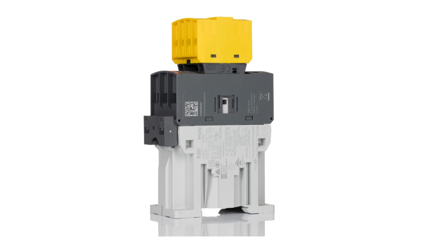 Contactor ABB Jokab AFS26Z-30-22-30 AFS de 3 polos, 3 NA, 45 A, bobina 24 V dc, 11 kW, 15 kW