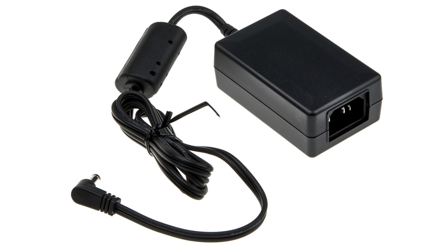 RS PRO 16W Plug-In AC/DC Adapter 5V dc Output, 0 → 3.2A Output