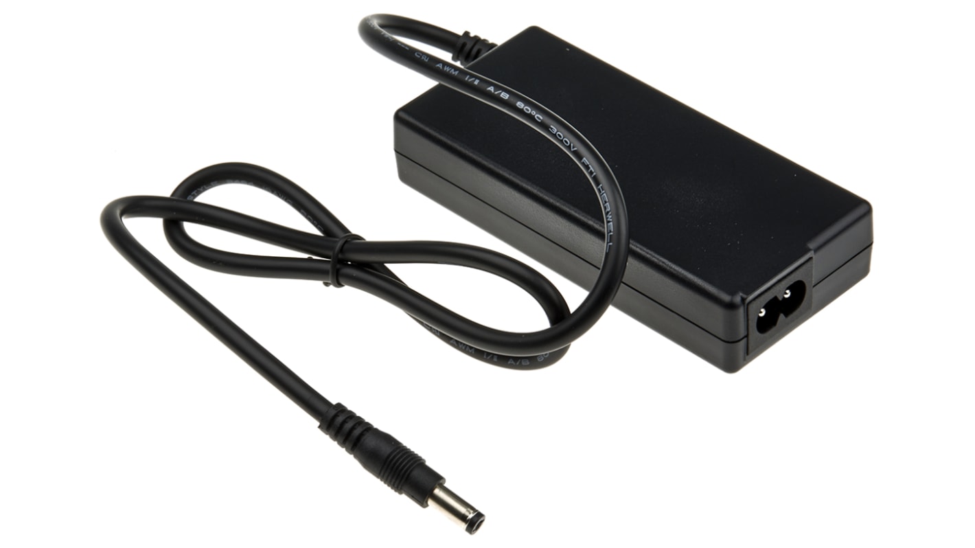 RS PRO 20W Plug-In AC/DC Adapter 5V dc Output, 4A Output