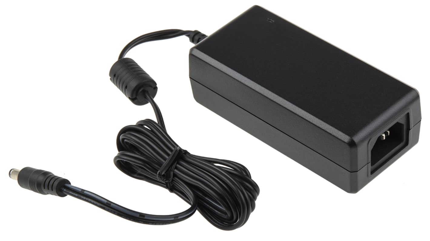 RS PRO 36W Plug-In AC/DC Adapter 9V dc Output, 4A Output