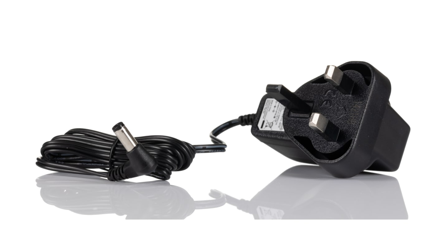 RS PRO 5W PlugIn AC/DC Adapter 5V dc Output, 1A Output RS