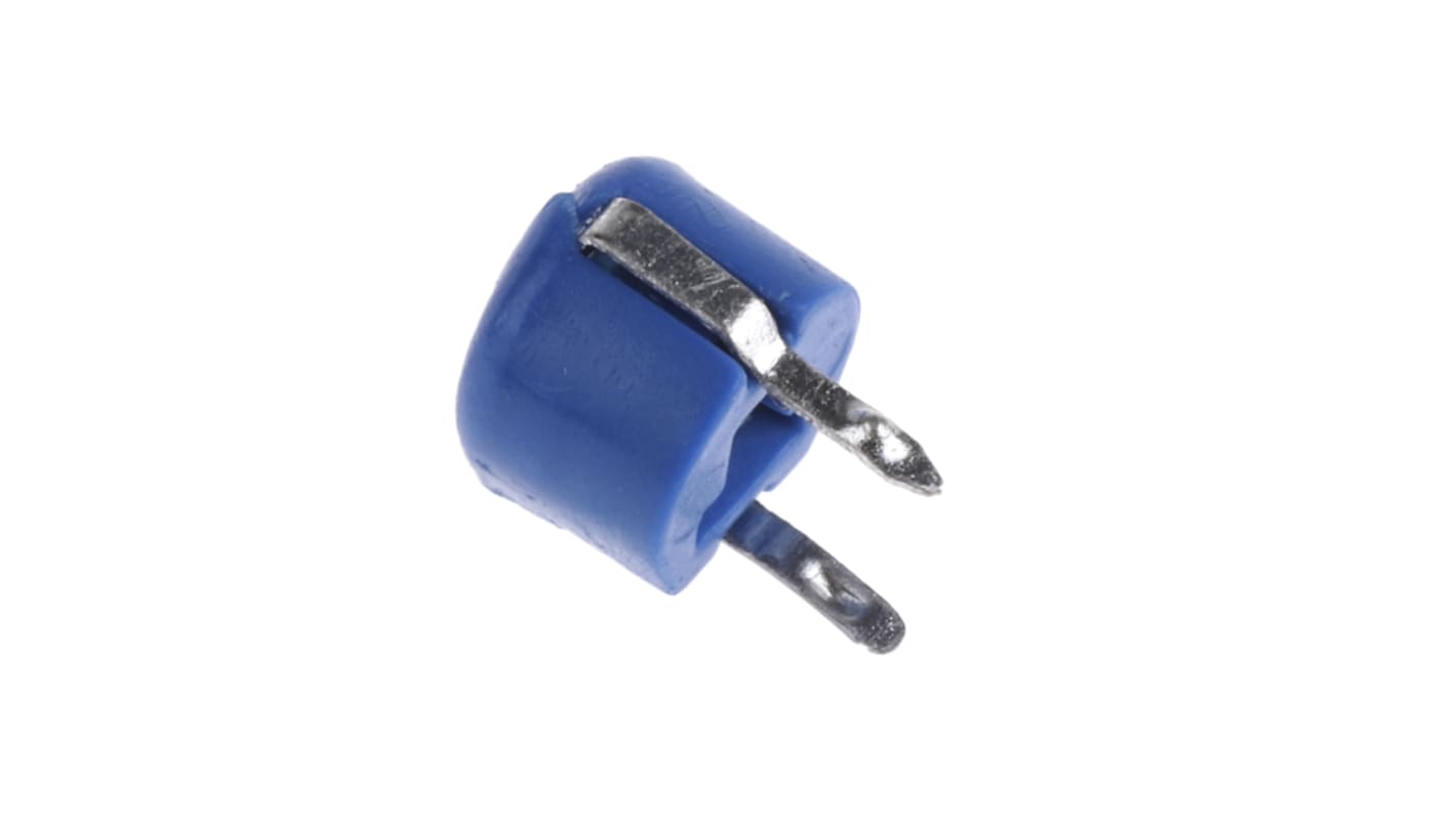 Trimmer capacitivo variabile RS PRO 2.5 → 7pF, toll. 0 → 50%, 100V