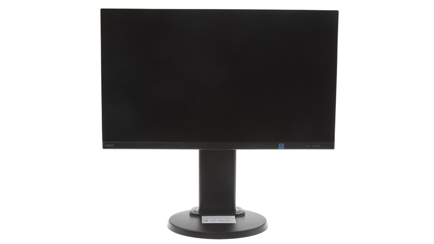 Monitor, Bílá, 24in TFT, model: E241N, video připojení: DisplayPort, HDMI, VGA NEC