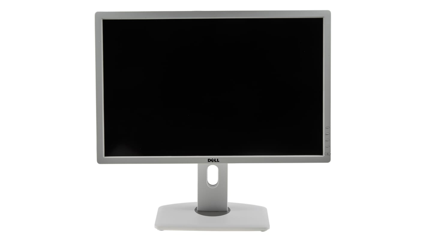 Monitor, Bílá, 24in LED, model: U2412M, video připojení: DisplayPort, DVI-D, VGA Dell