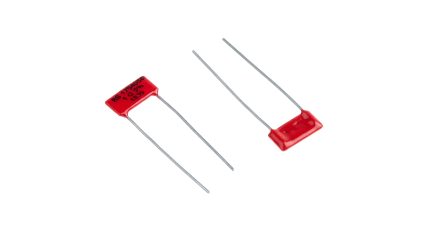 RS PRO 1GΩ Thick Film Resistor 1.5W 5%