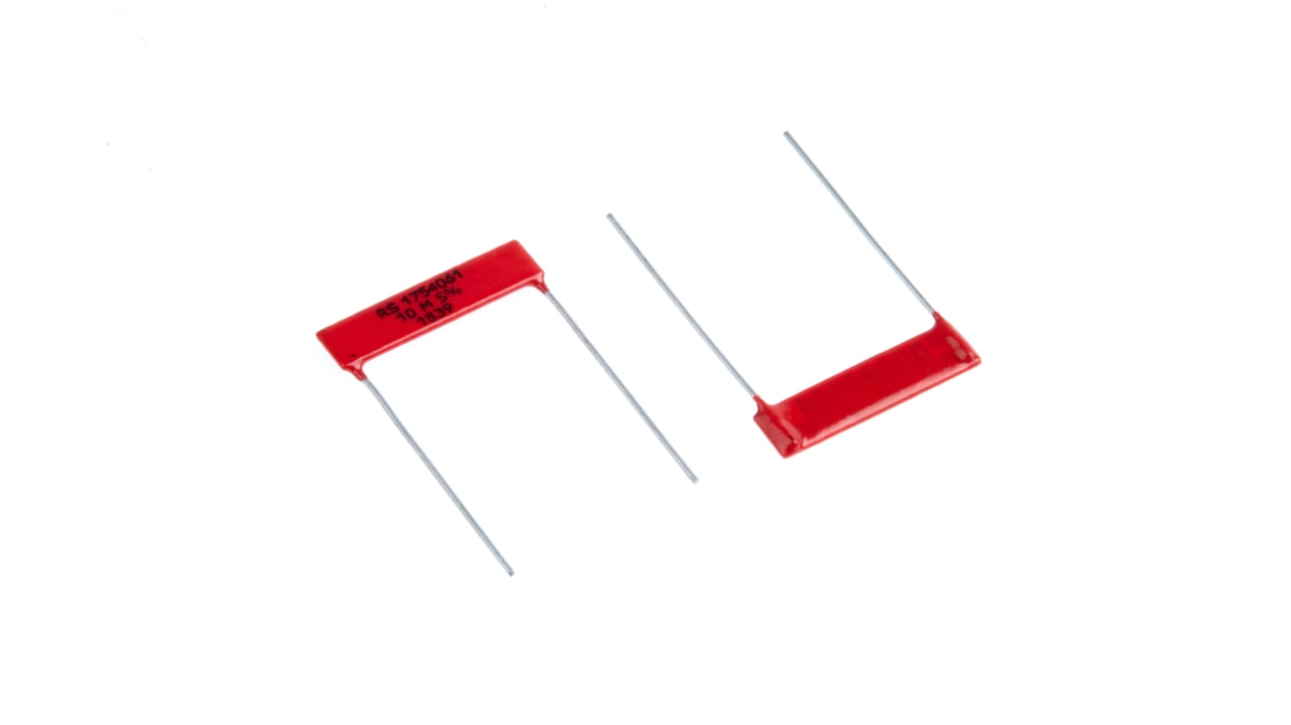 RS PRO 10MΩ Thick Film Resistor 2.5W 5%