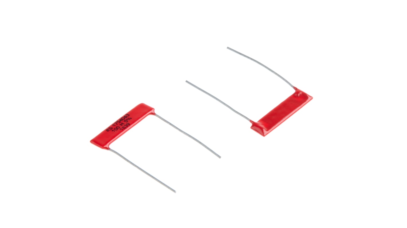 RS PRO 100MΩ Thick Film Resistor 2.5W 5%