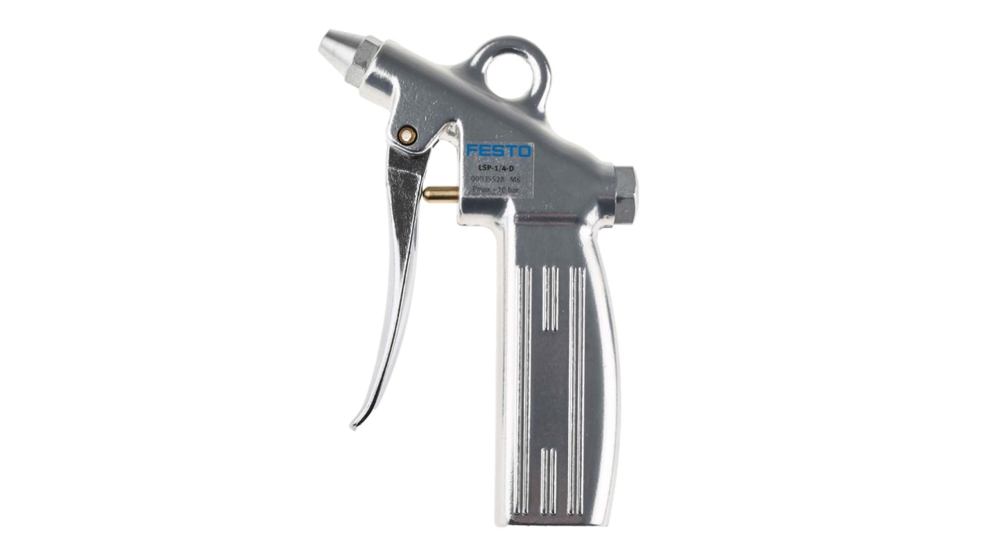 Festo 10bar Air Blow Gun, 1/4in Air Inlet (BSP)