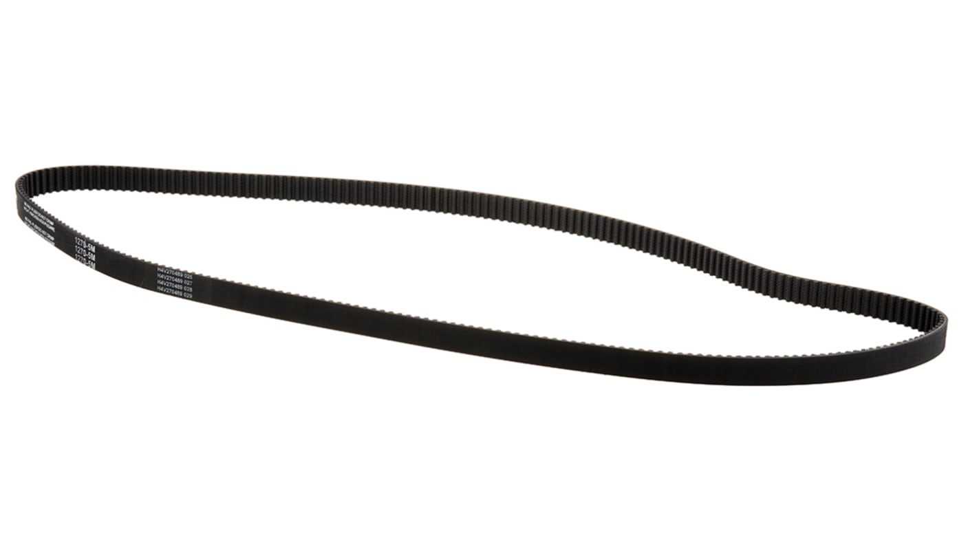 RS PRO Timing Belt, 254 Teeth, 1270mm Length, 15mm Width