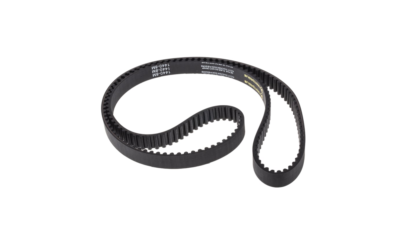 RS PRO Timing Belt, 180 Teeth, 1440mm Length, 20mm Width