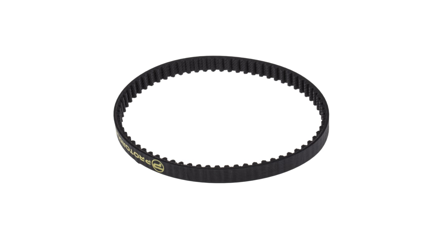 RS PRO Timing Belt, 70 Teeth, 350mm Length, 9mm Width