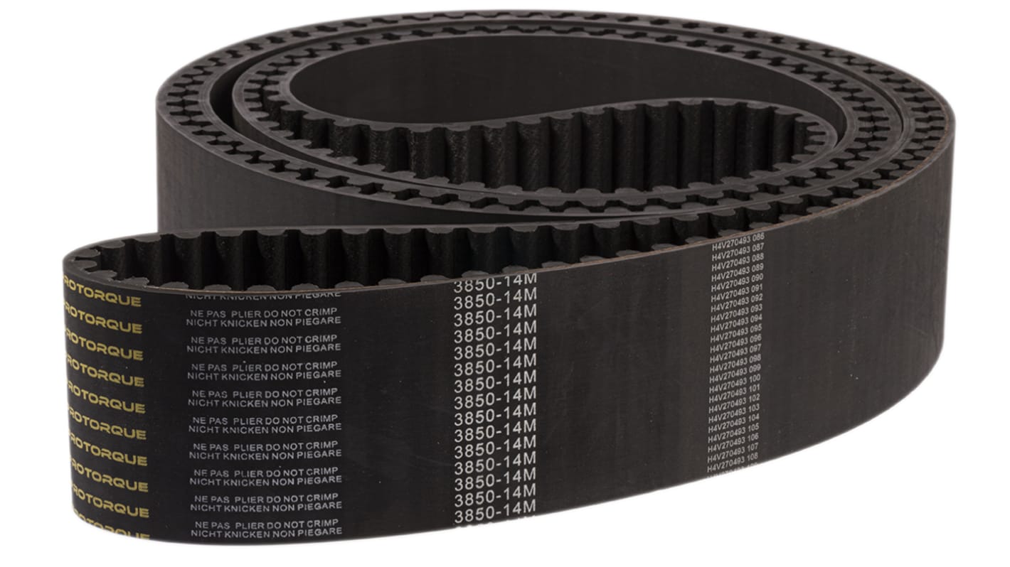 RS PRO Timing Belt, 275 Teeth, 3850mm Length, 85mm Width