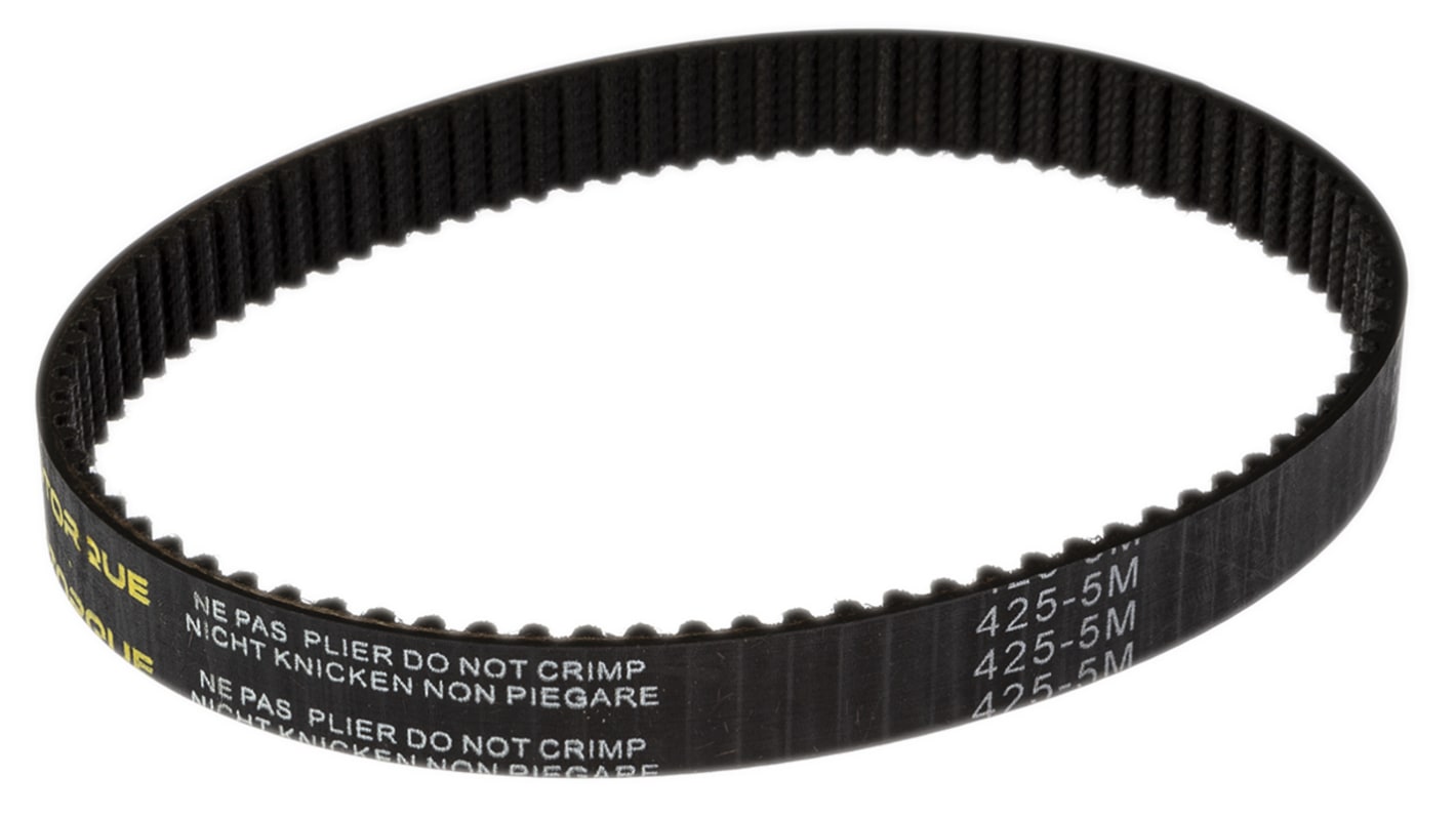 RS PRO Timing Belt, 85 Teeth, 425mm Length, 15mm Width