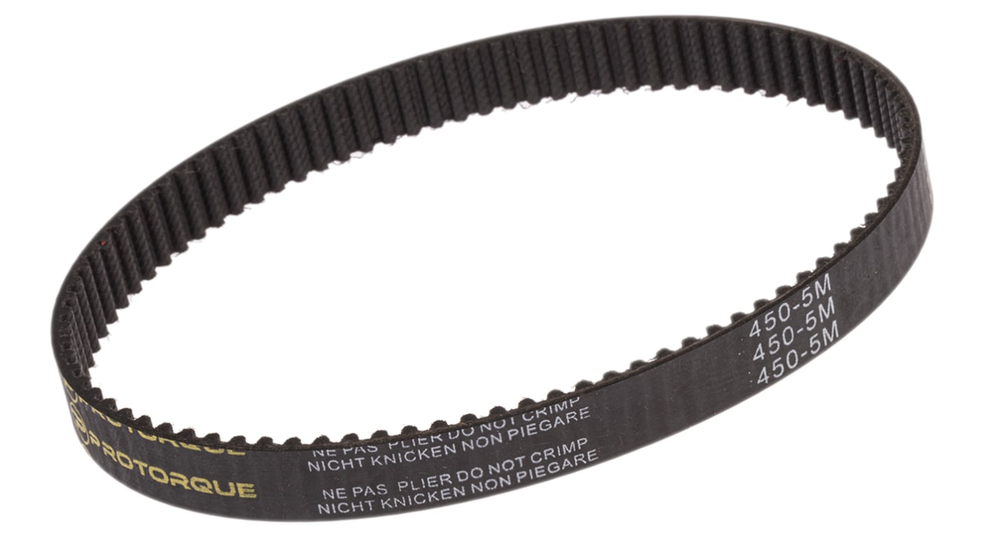 RS PRO Timing Belt, 90 Teeth, 450mm Length, 15mm Width RS
