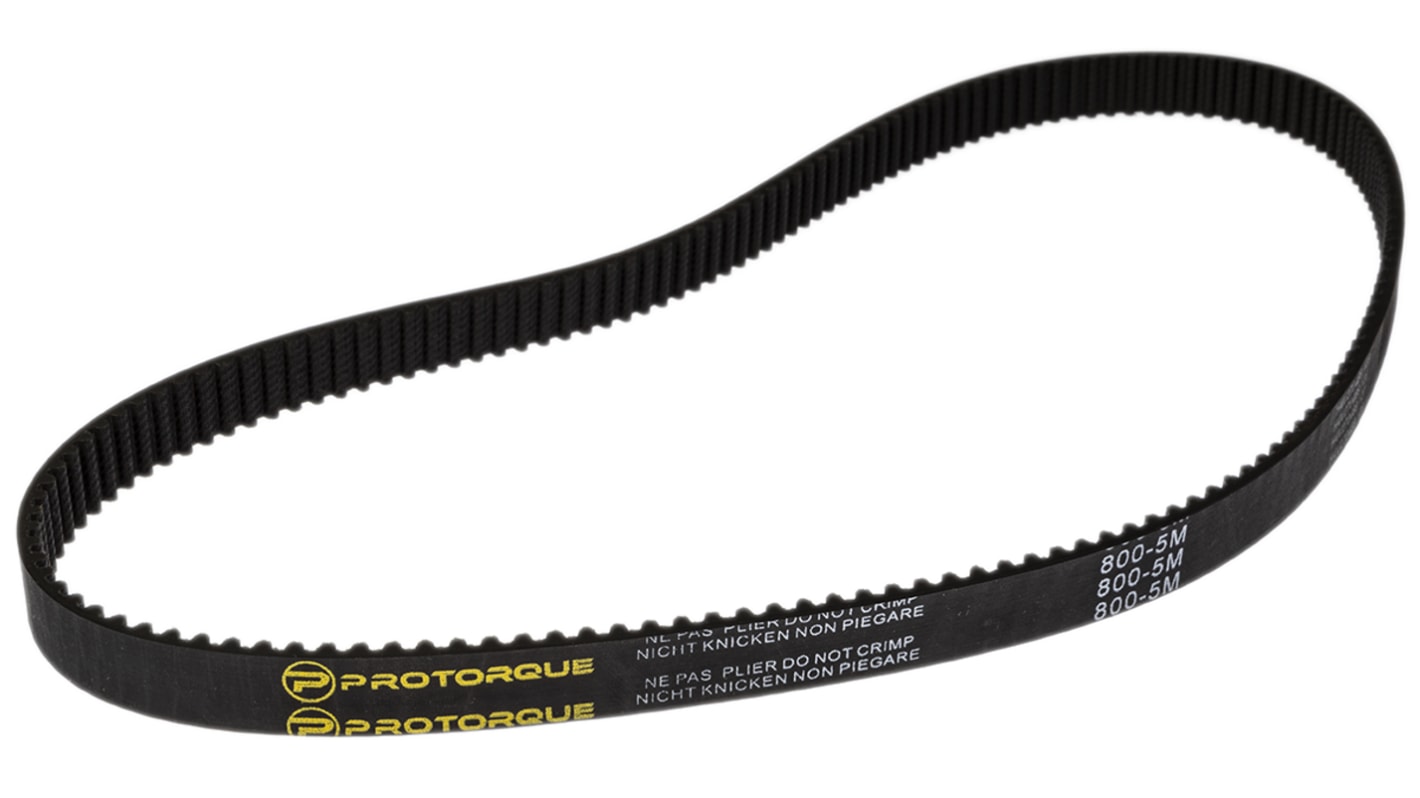 RS PRO Timing Belt, 160 Teeth, 800mm Length, 15mm Width