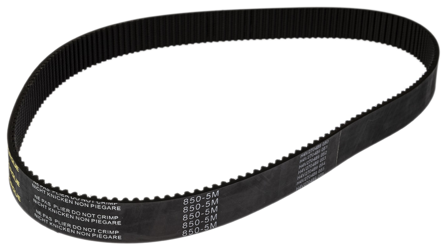 RS PRO Timing Belt, 170 Teeth, 850mm Length, 25mm Width