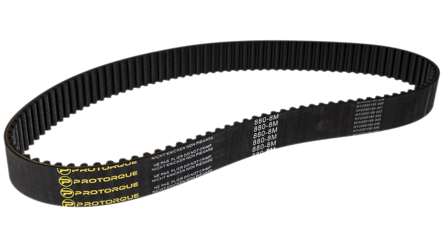 RS PRO Timing Belt, 110 Teeth, 880mm Length, 30mm Width