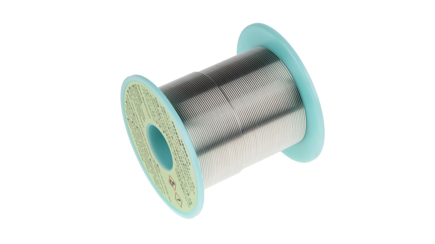 Weller Wire, 0.8mm Lead Free Solder, 227°C Melting Point