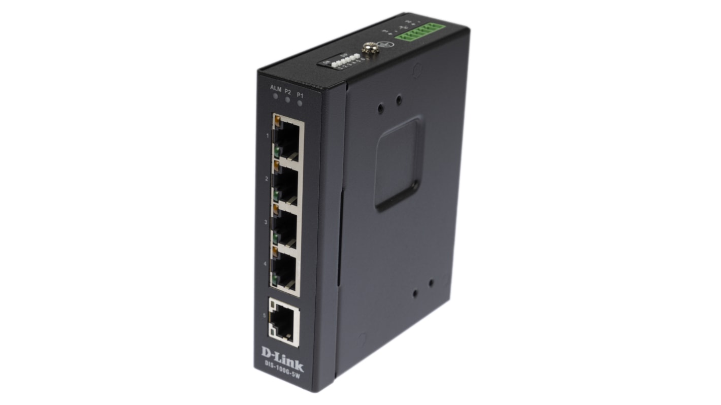 D-Link Unmanaged 5 Port Gigabit Switch