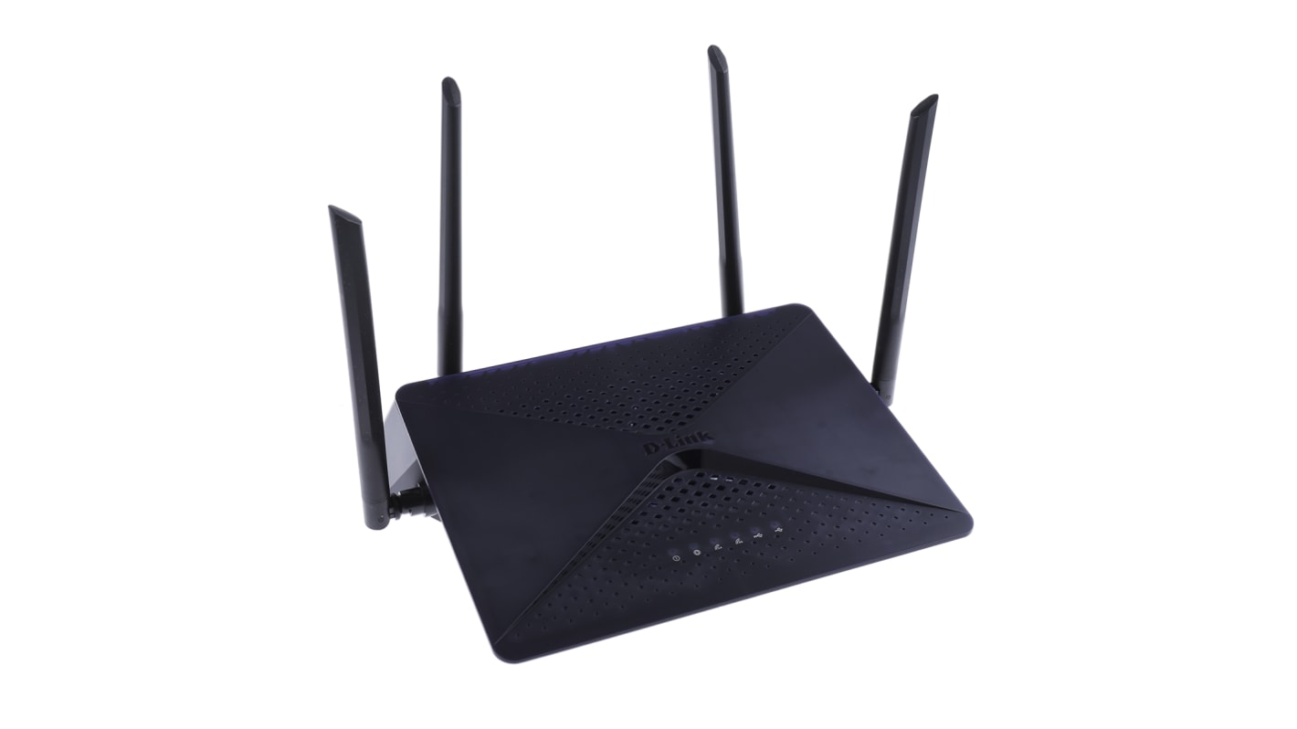 WiFi router 4 LAN porty 2.4 GHz, 5 GHz AC2600 IEEE 802.11 ac/n/g/b/a WiFi D-Link