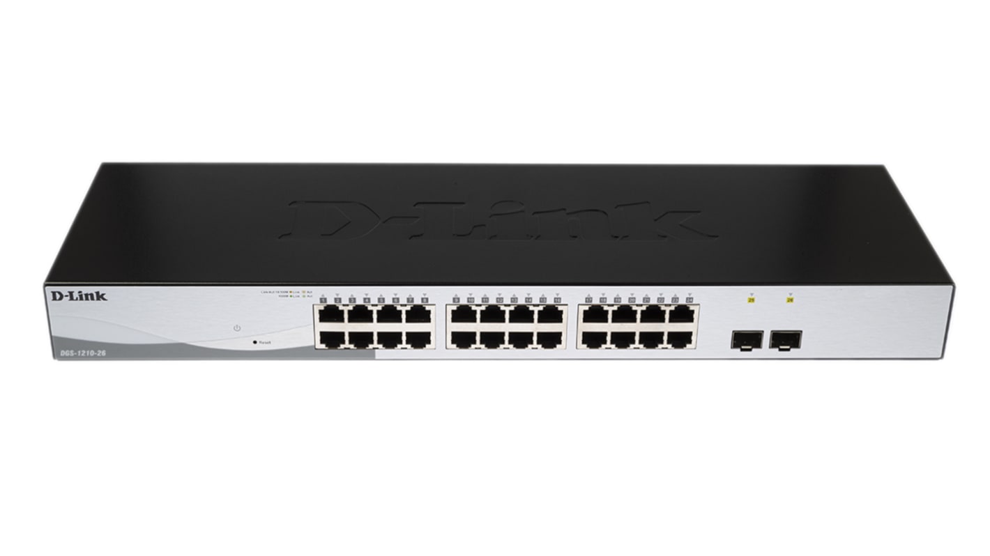 Switch Ethernet D-Link DGS-1210-26, 26 ports