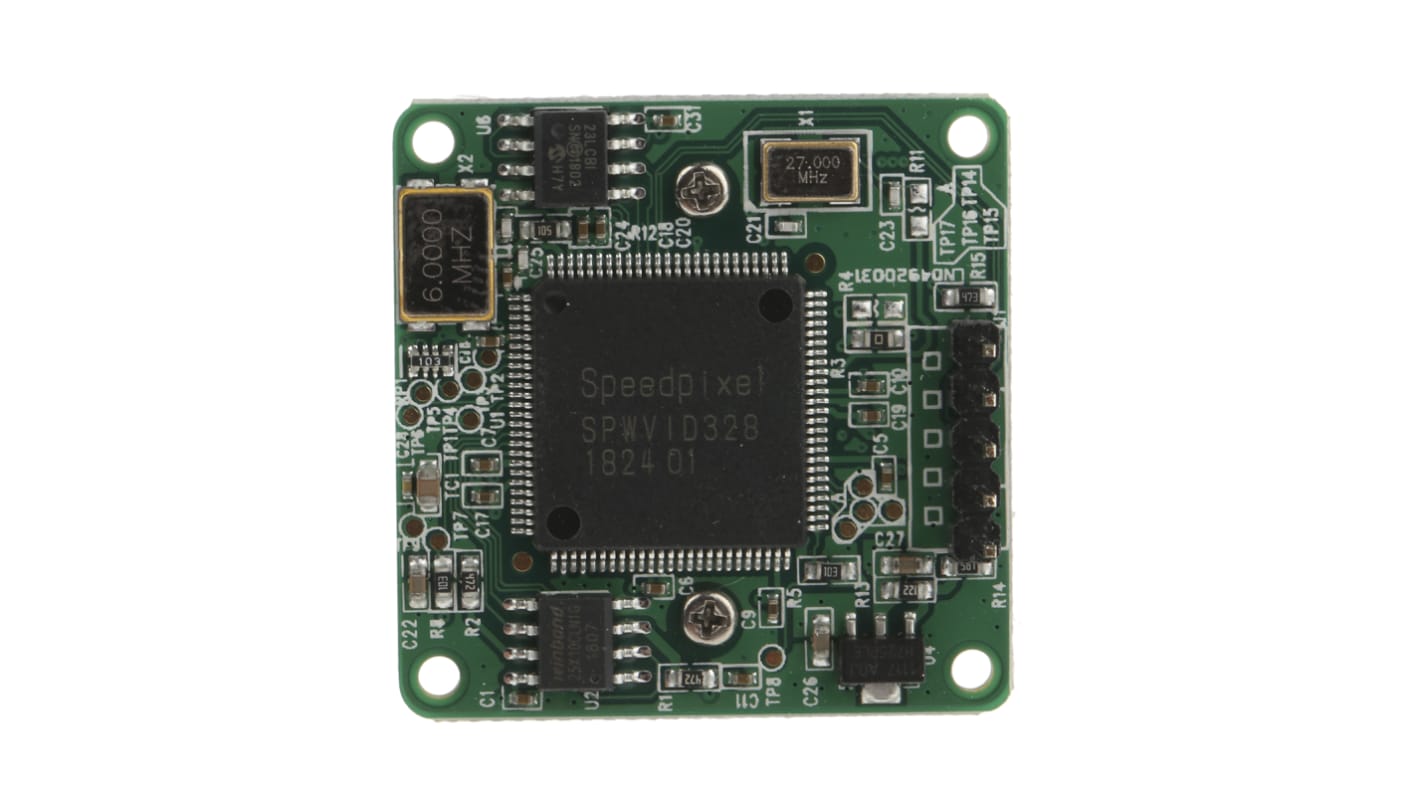 4D Systems microCAM-III uCAM-III Image Sensor, 1fps, 5-Pin